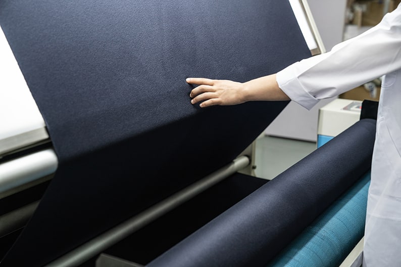 CHECKING FABRIC