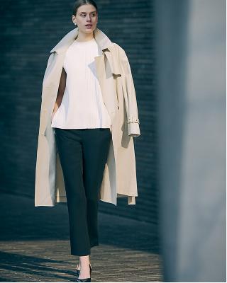 Dry Cotton 2 Mix Stitch Shell | WOMEN（レディース）｜Theory 公式 