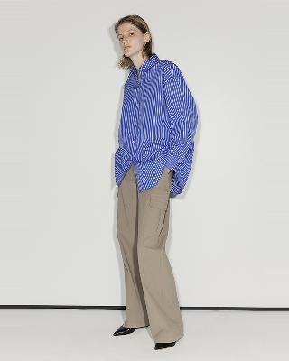 限定W特典付属 Theory Downing Bold Oversized Shirt - 通販 - www
