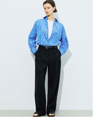最大5万円OFFクーポン! Theory Downing Bold Oversized Shirt | www