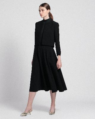 Tailor Crepe Full Round SK | WOMEN（レディース）｜Theory 公式通販  