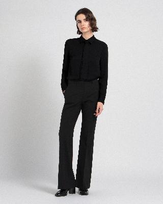 Traceable Wool Flared Pant 4J | WOMEN（レディース）｜Theory