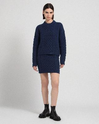 Felted Wool Cash Aran CN PO | WOMEN（レディース）｜Theory