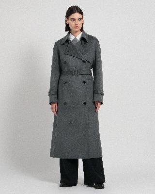STRETCH MOLESKIN アイボリーモールスキンビジネスカジュアル