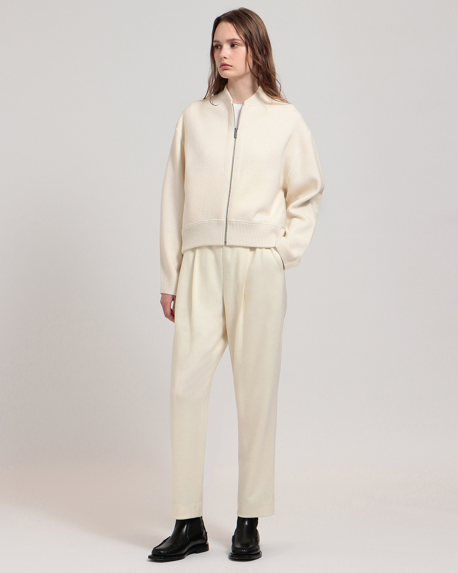 Dahlia Jersey Yol 2 | Theory luxe[セオリーリュクス]公式通販