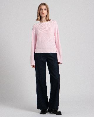 Staple Cotton 2 Wide SLV Crew | WOMEN（レディース）｜Theory