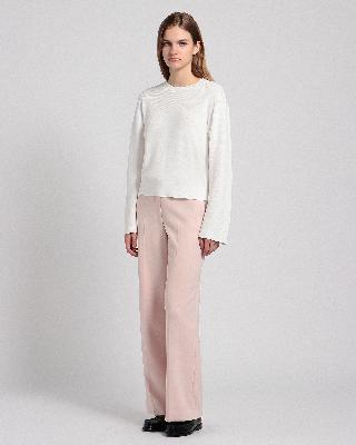 【新品】Theory Staple Cotton 2 Wide SLV Crew 新品】Theory Staple Cotton 2 Wide SLV Crew