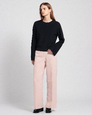 驚きの激安価格 Staple WOMEN（レディース）｜Theory | Crew SLV Wide 2 Cotton トップス