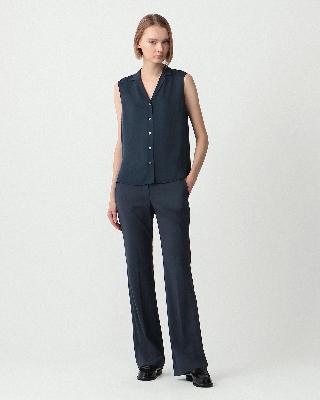 Traceable Wool Flared Pant 4J | WOMEN（レディース）｜Theory