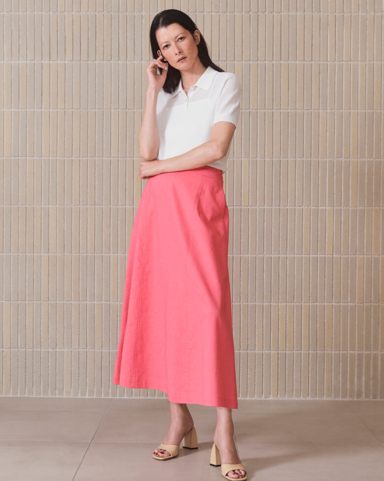 【2025SS 極美品】セオリーリュクス Luton Samie Sweater EASY AND FEMININE | Theory luxe（セオリーリュクス）公式通販