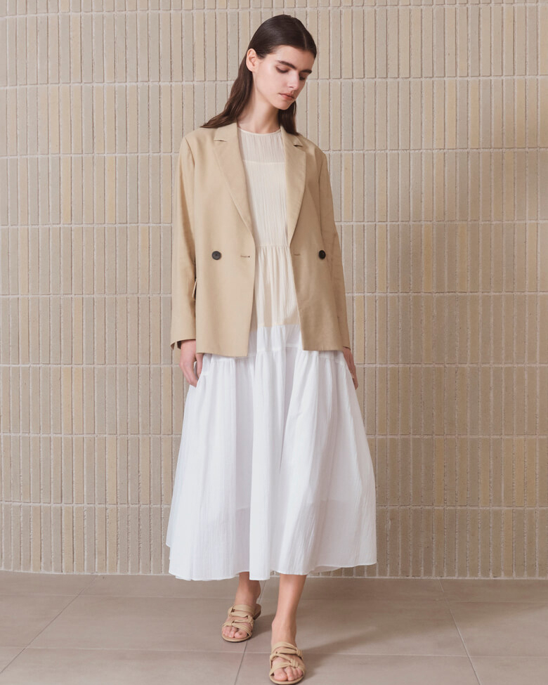 2025年セオリーリュクス　Lush Linen Adison Jacket コーディネート詳細 | Theory luxe[セオリーリュクス]公式通販サイト