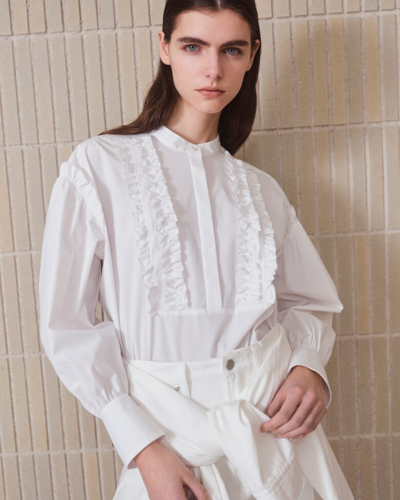 シャツ PRIME GGT UTL SHIRT B(504489943) | セオリー(Theory