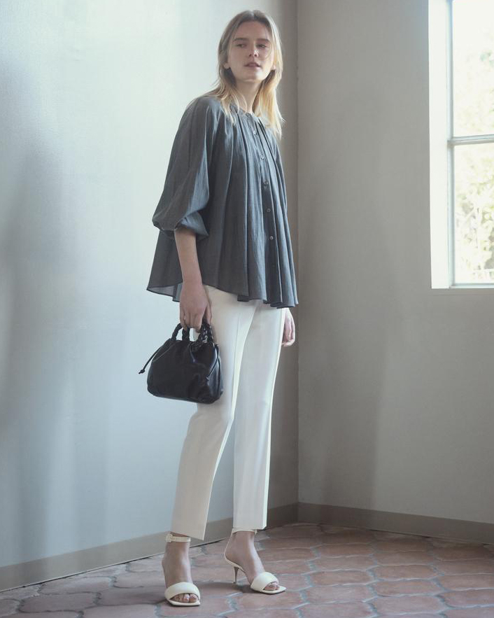 セオリーリュクスIcy Lawn Jane Blouse