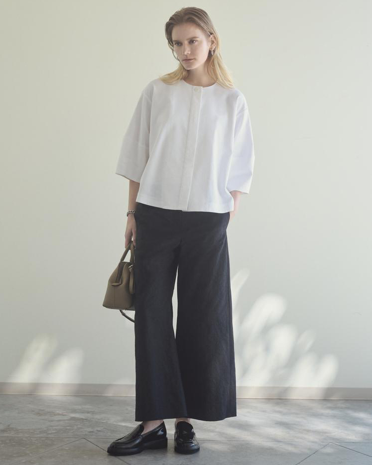25SS セオリーリュクス　Lush Linen Khloe Jacket 未使用品】セオリーリュクス Lush Linen Khloe Jacket - メルカリ
