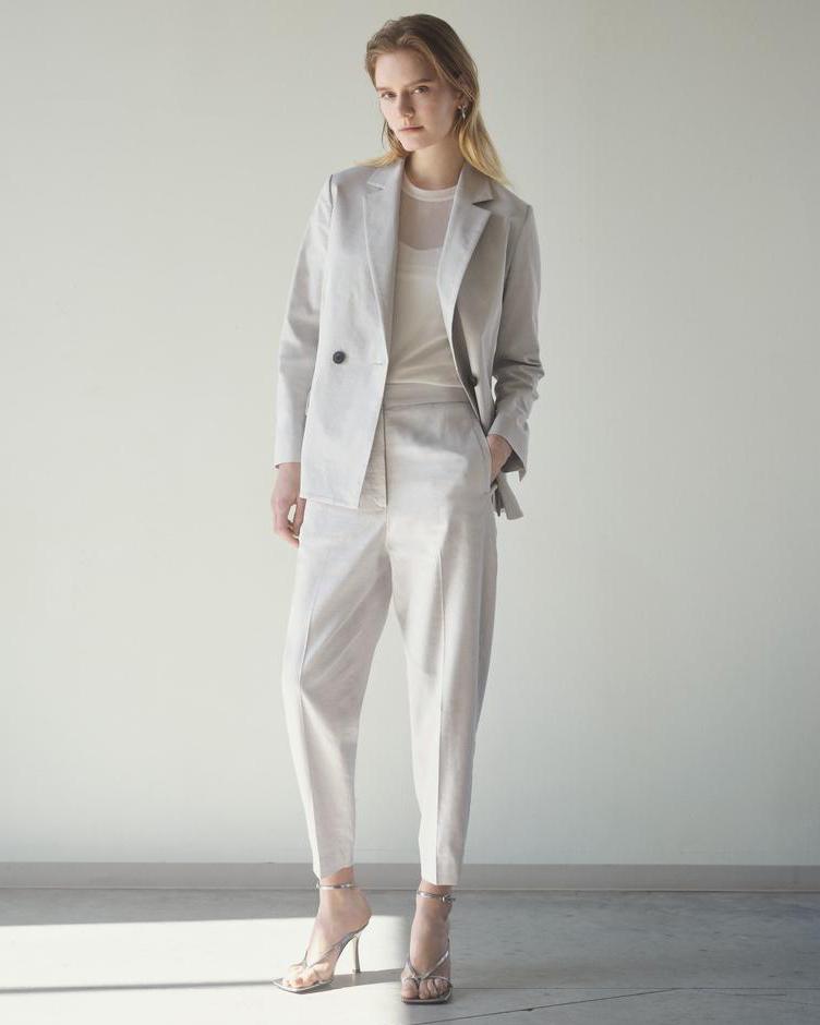 2025年セオリーリュクス　Lush Linen Adison Jacket コーディネート詳細 | Theory luxe[セオリーリュクス]公式通販サイト