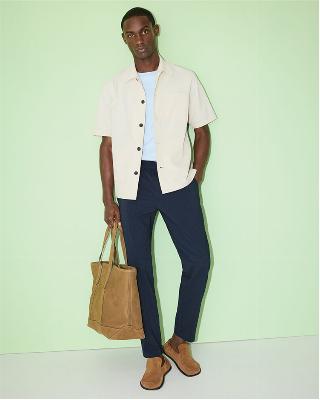 Kelso Overshirt Short Sleeve | MEN | Theory [セオリー] 公式