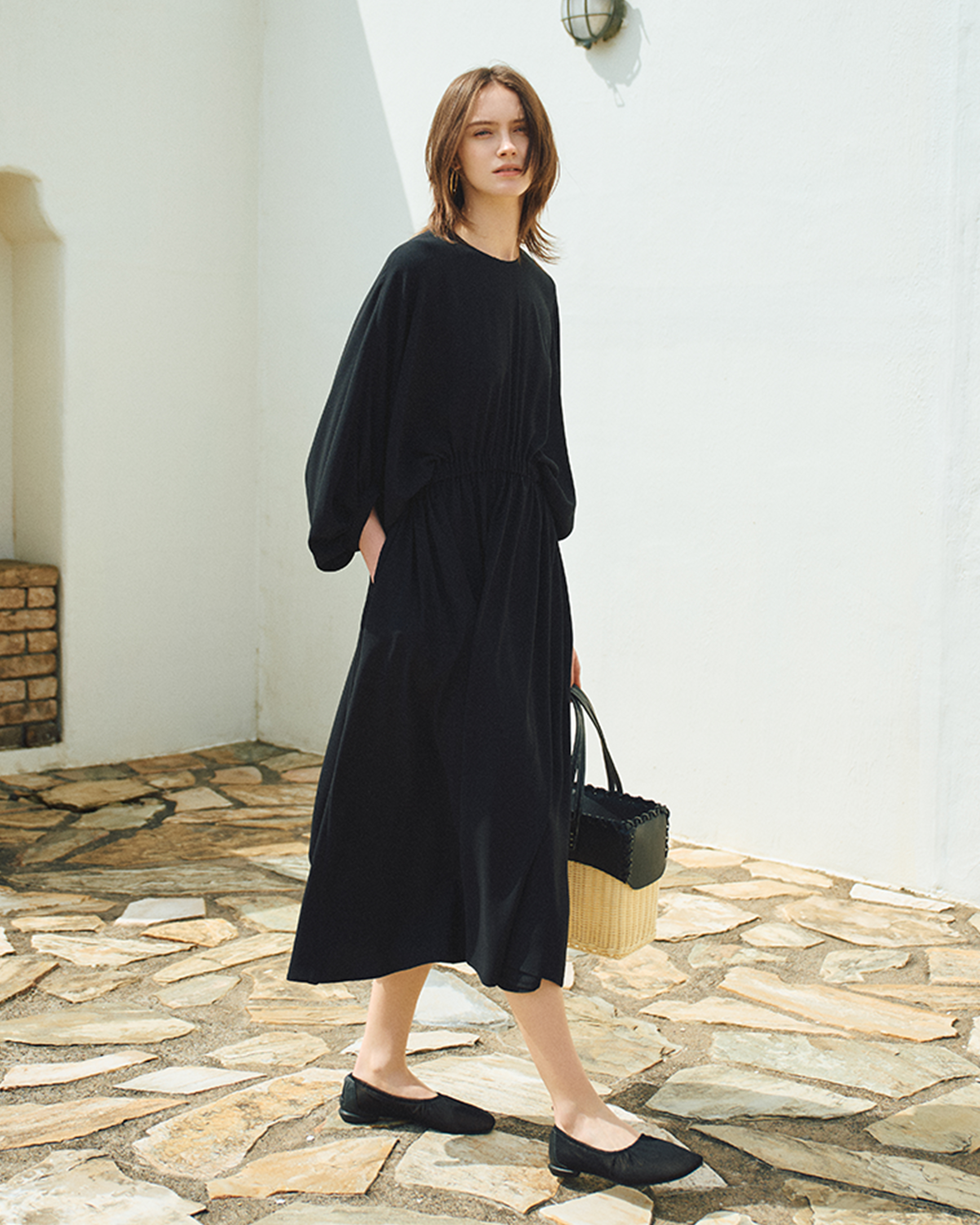 セオリーリュクス　Flow Maisie 42 ブラック コーディネート詳細 | Theory luxe[セオリーリュクス]公式通販サイト