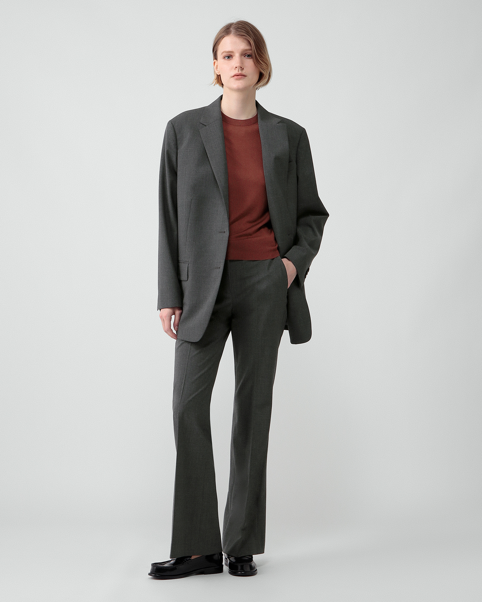 コーディネート詳細 | WOMEN（レディース）｜Theory 公式通販サイト