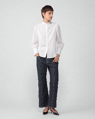 Millbrook Denim Mixie Pant | Theory luxe[セオリーリュクス]公式通販