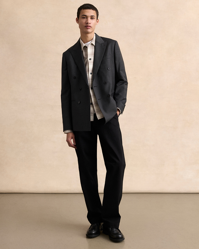美品☆Theory セオリー カシミヤ混 ストレッチウール スーツ セットアップ Perform Suit Clinton Blazer A | MEN | Theory [セオリー] 公式