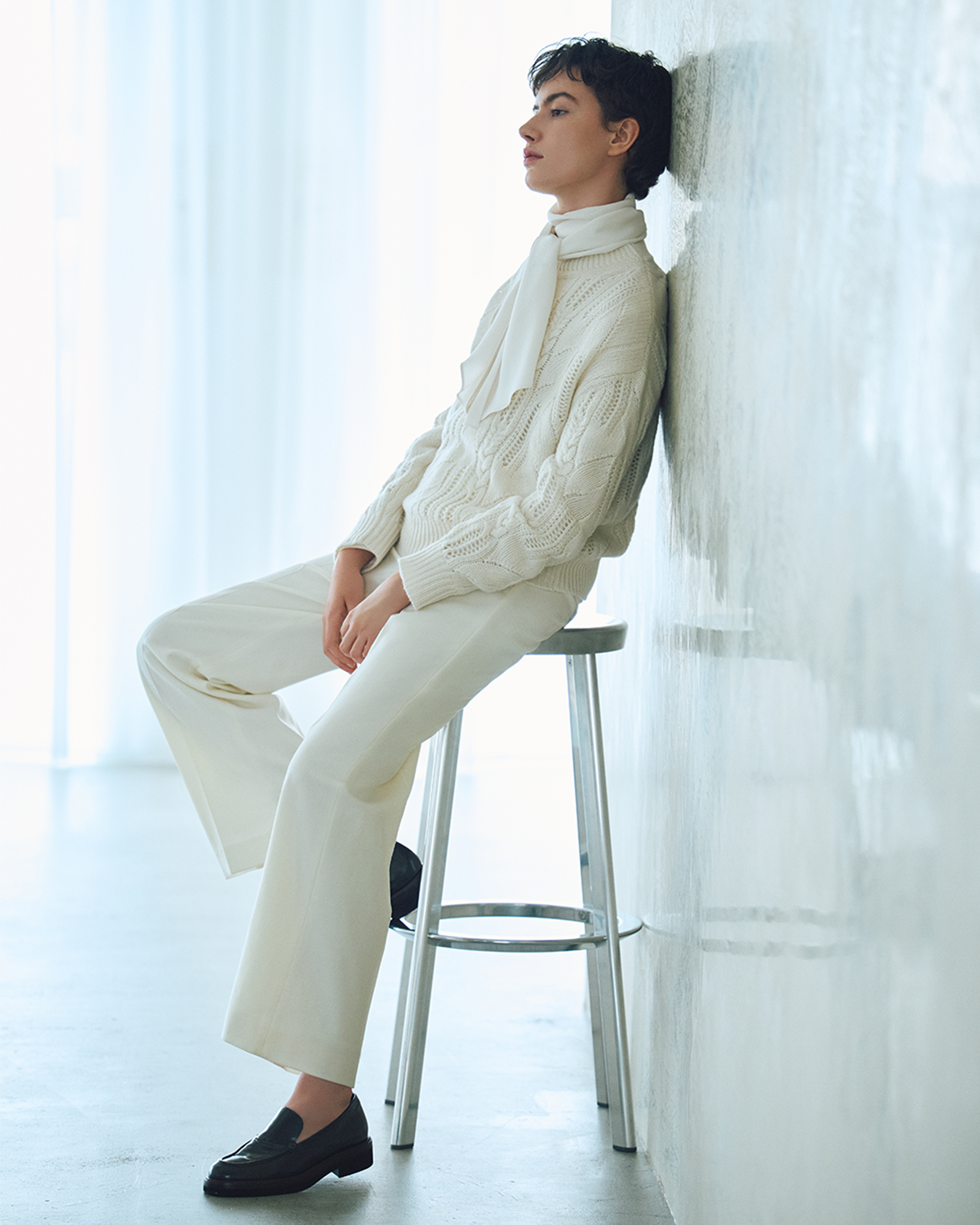 コーディネート詳細 | Theory luxe[セオリーリュクス]公式通販サイト