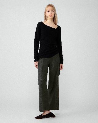 Theory 23AW SLEEK FLANNEL ウールパンツ イタリア生地 Theory 23AW SLEEK FLANNEL ウールパンツ イタリア生地 パンツ