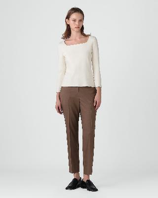 Suave Saxony Selma N Pant | Theory luxe[セオリーリュクス