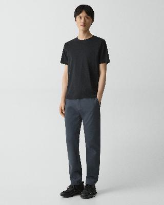 定価24200円の半額セオリーメンTheory新品タグ付ストレッチパンツ灰グレー MEN パンツ | Theory [セオリー] 公式通販サイト