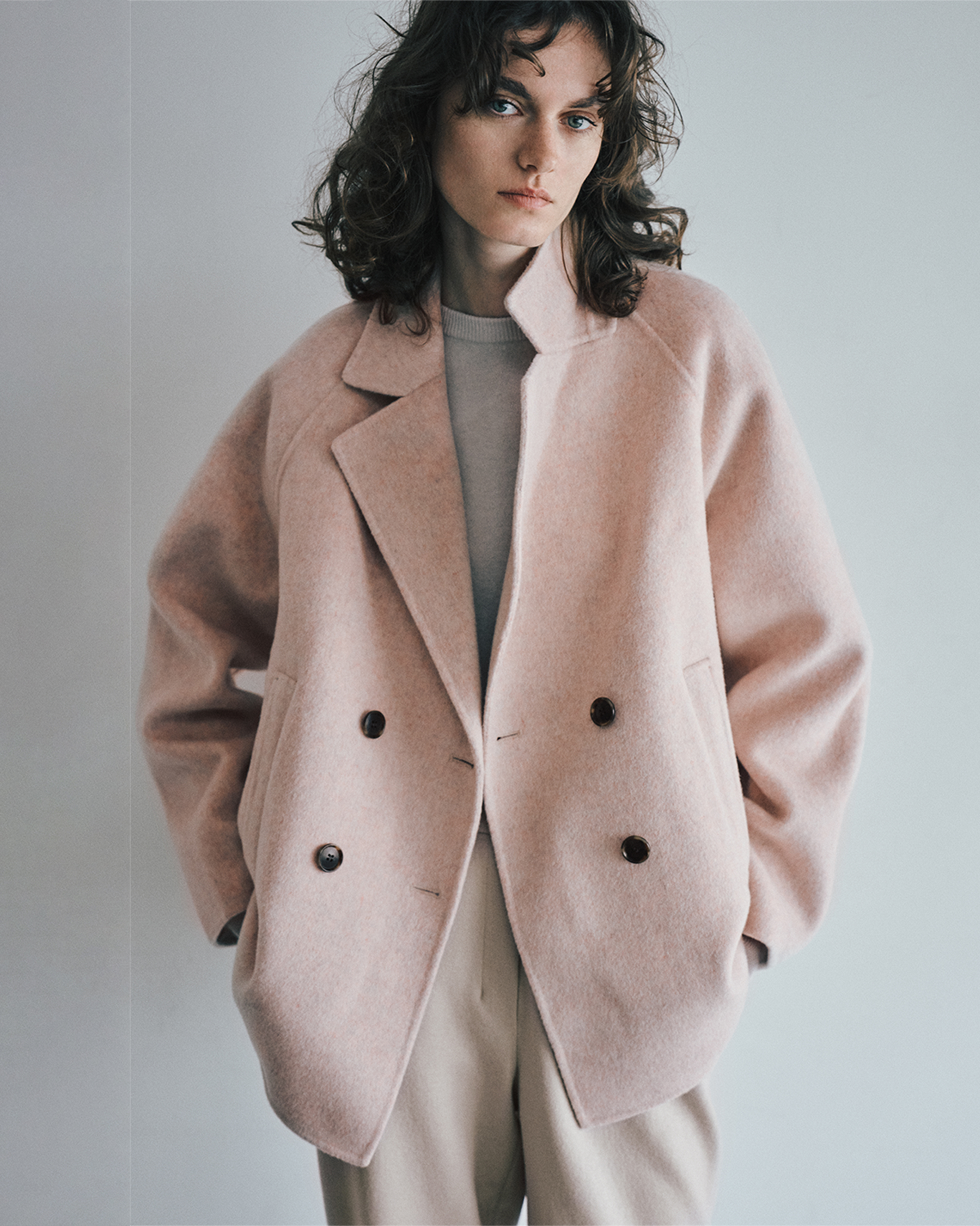 ☆美品☆セオリーリュクス2023 コート MOTION BOHELI 38 FALL 2023 COLLECTION - October - | Theory luxe（セオリーリュクス