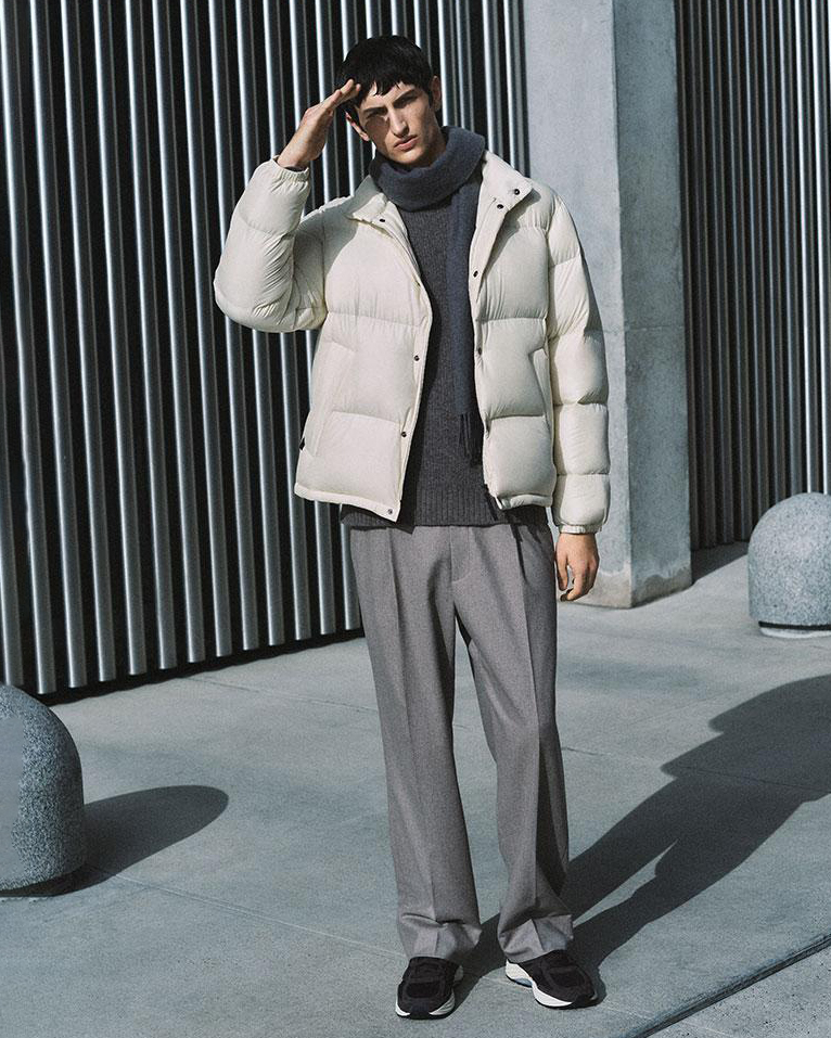 Theory セオリー メンズ 男性用 ファッション Tシャツ Fabien Tee Ringer Functi - White theoryのアイテムを使ったメンズ人気ファッションコーディネート - WEAR