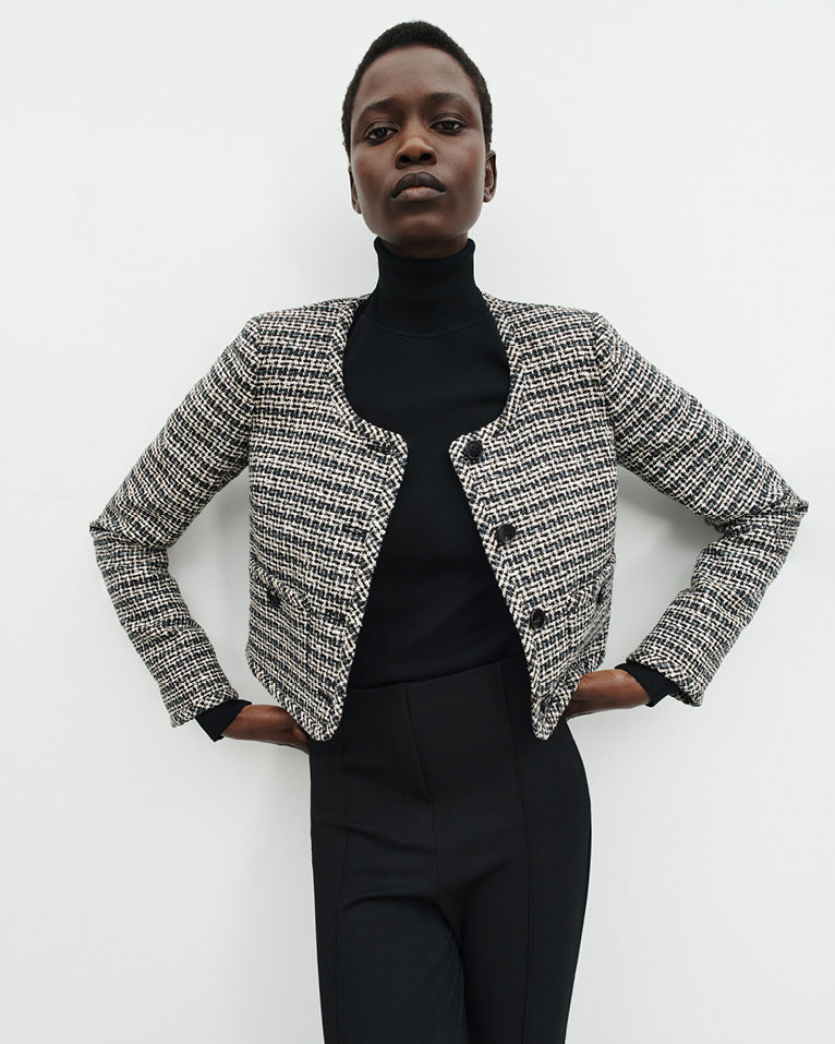 【美品】theory セオリー スカートスーツ アルパカ ツイード セットアップ 春のスーツ特集！！Theory(セオリー) URBAN TWEED ツイード