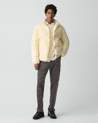 【美品✨23年モデル】セオリー ブルゾン ジップアップボンバー バイカラー セオリー(Theory)公式通販 メンズファッション
