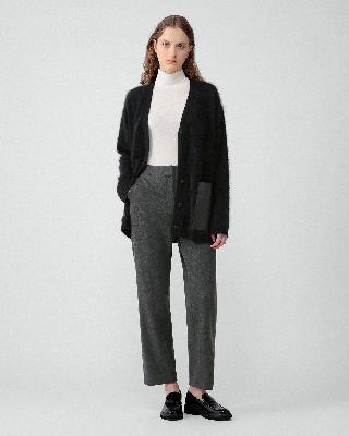 theory luxe カシミアカーディガン（タグ付新品未使用） Fur Cashmere Zoya Cardigan | Theory luxe[セオリーリュクス]公式通販