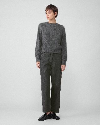 一部限定カラー Fur Cashmere Elise Sweater | Theory luxe[セオリー