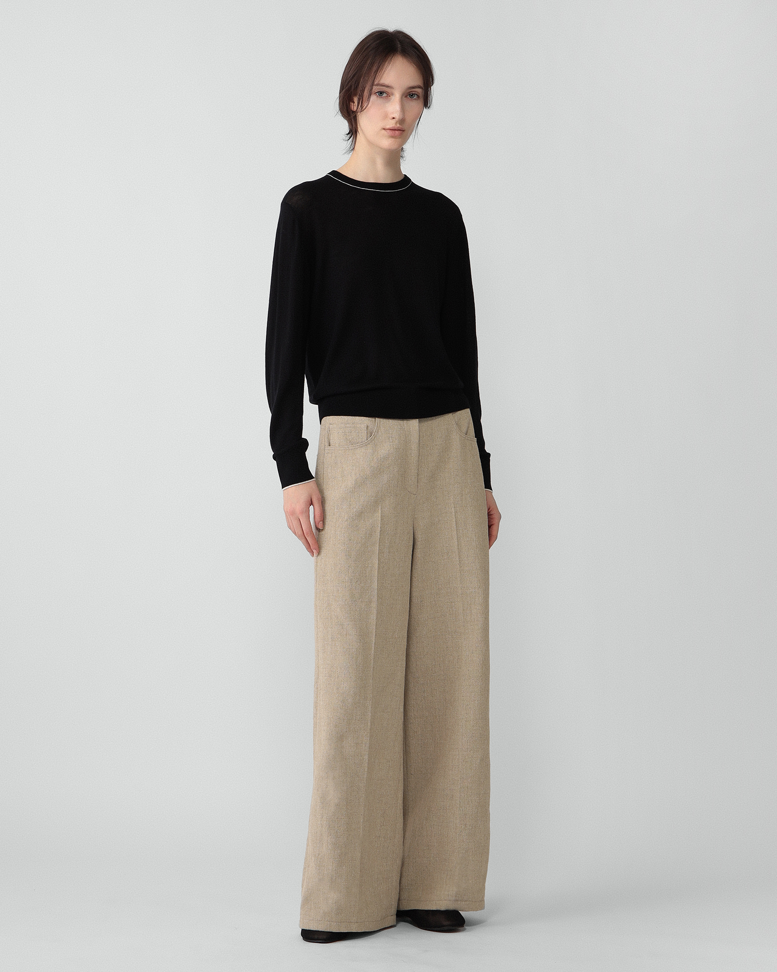 theory luxe タグ付き新品未使用品　ウォッシャブルスカート theory luxe 24AW 完売 ウォッシャブル ウールジャージースカート