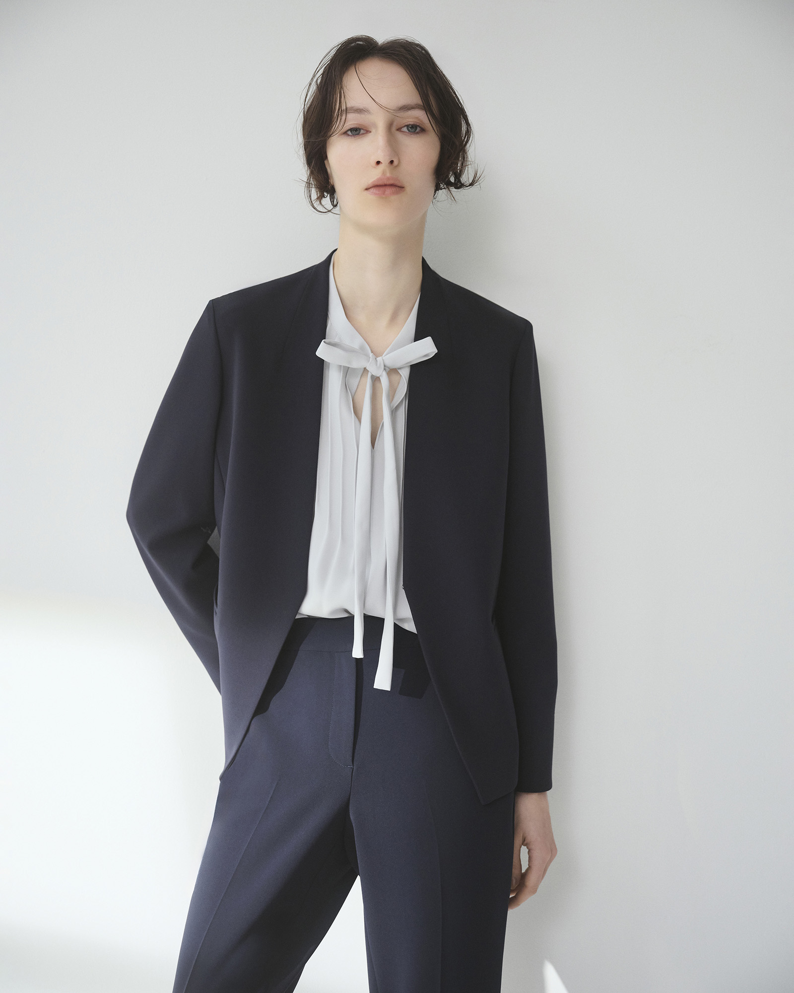 セオリーリュクス　モッズコートコート ブラック COMFORTABLE WINTER COAT | Theory luxe[セオリーリュクス]公式通販サイト
