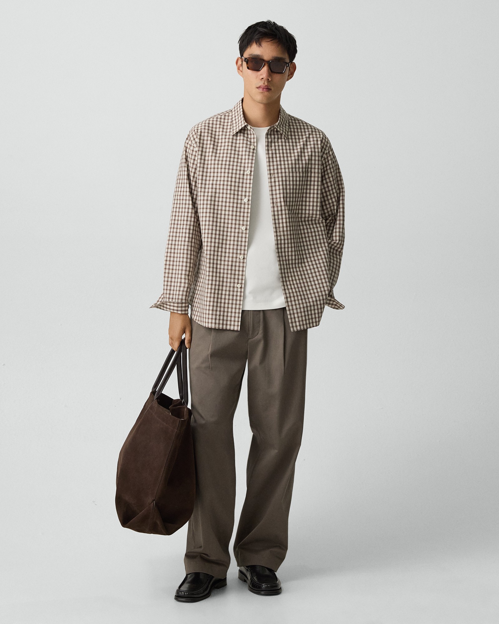 Must Have-Item Relay Jersey | MEN（メンズ）｜Theory 公式通販サイト