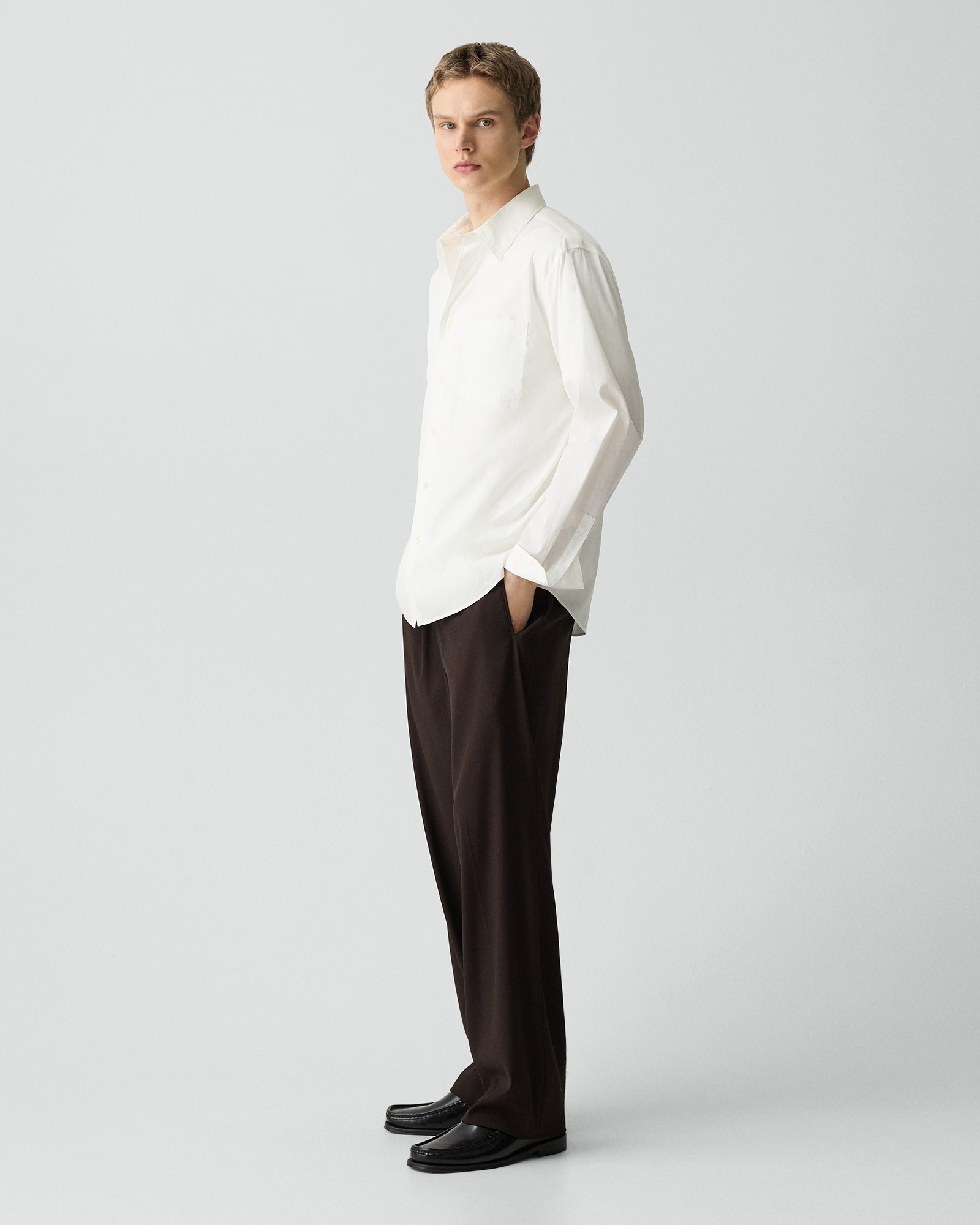 Theory シャツジャケット　極美品 セオリー(Theory)公式通販 メンズファッション