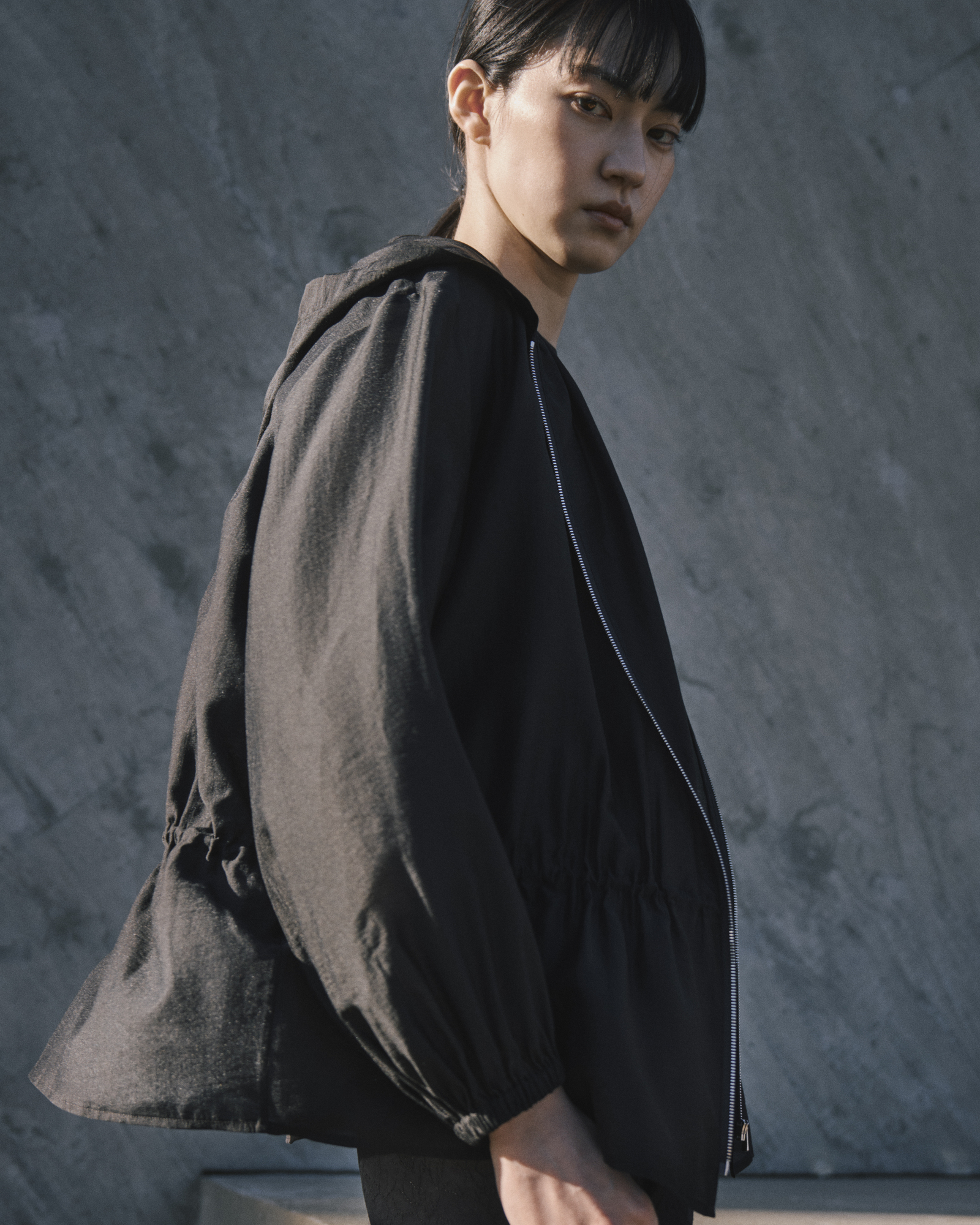 セオリーリュクス：美品【リネン＆レーヨン混×ストレッチ】ダブルブレストジャケット セオリーリュクス(Theory luxe)公式通販 レディースファッション