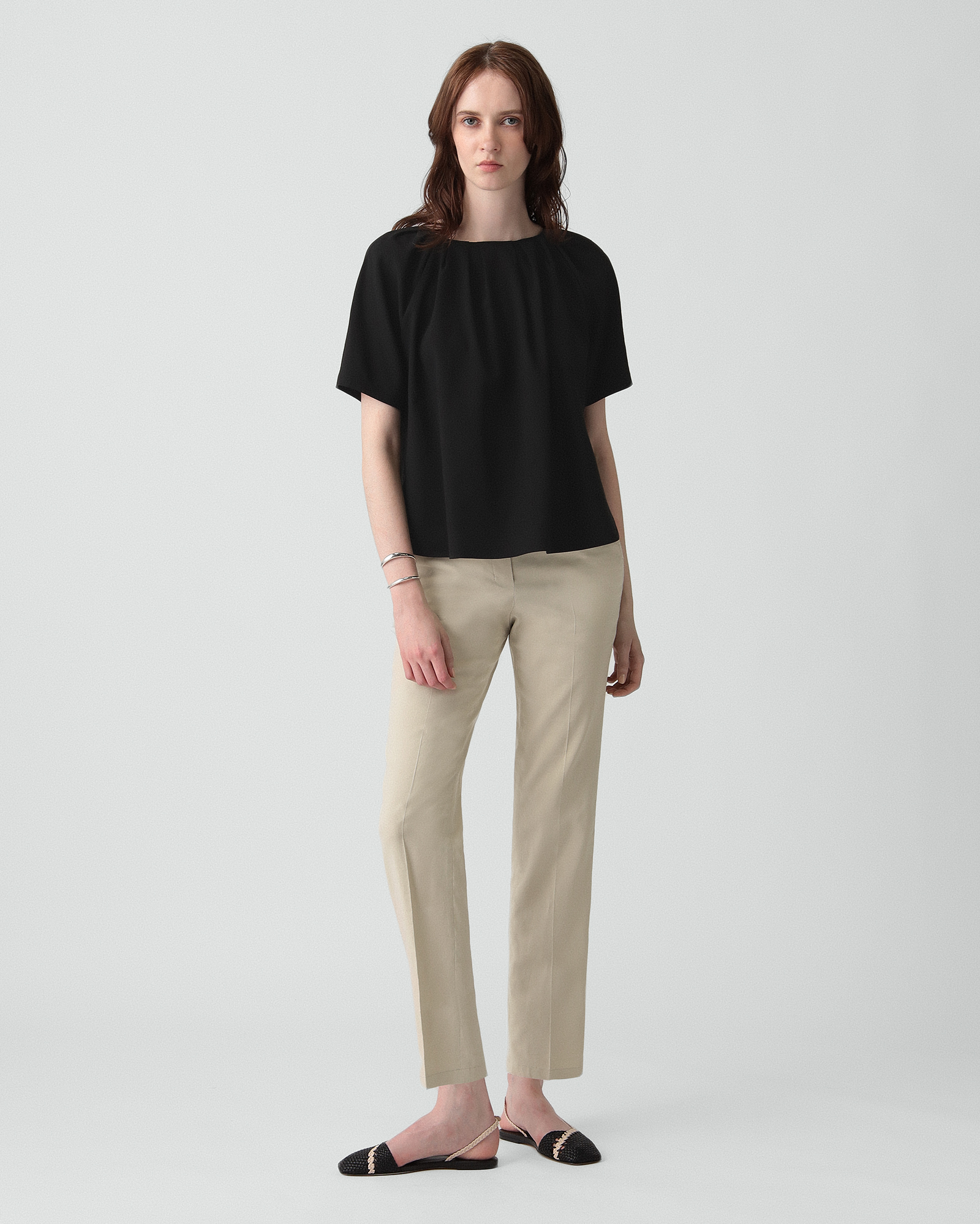 未使用 Theory luxe セオリーリュクス RICHMOND KIAH セオリーリュクス Theory luxe RICHMOND KIAH （グレー系