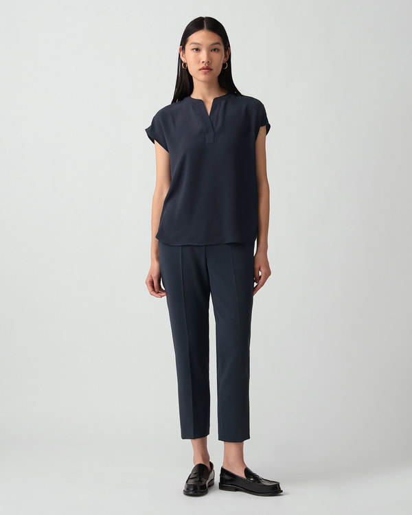 セオリー theory 01-2408200 トップス BREEZY SUMMER TOPS | Theory luxe（セオリーリュクス）公式通販サイト