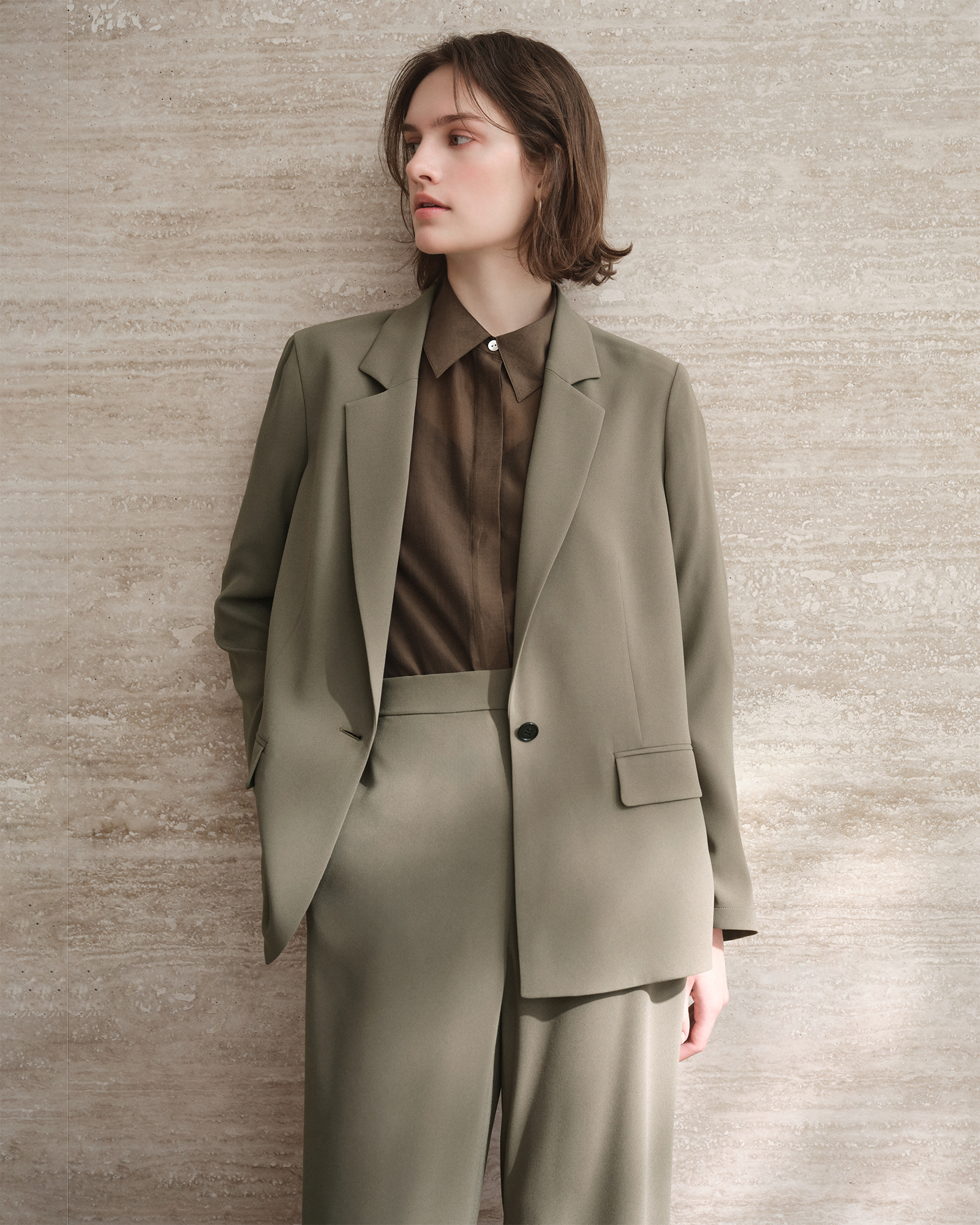 美品/23年式★セオリーリュクス　ANJIE ウォッシャブル　ナイロンジャケット セオリーリュクス(Theory luxe)公式通販 レディースファッション