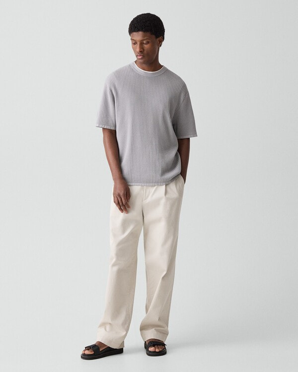 セオリー　フードジャケット　SOFT LAWN GATHER　ホワイトS セオリー(Theory)公式通販 メンズファッション