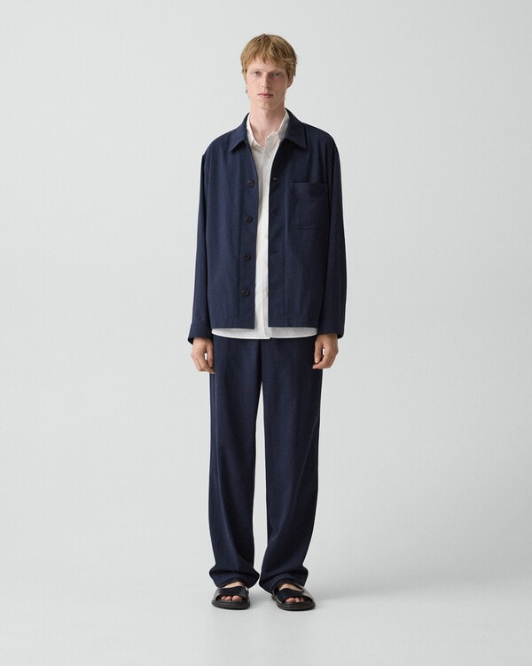 THEORY セオリー 高機能 セットアップ スーツ　S ダークネイビー Must Have-Item Perform Suit | MEN（メンズ）｜Theory 公式通販サイト