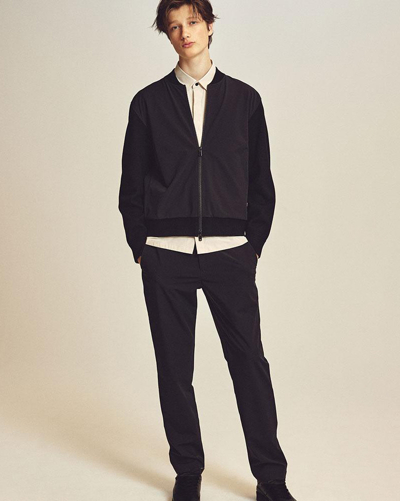 Theory セットアップ 黒 StapleBlazer Treeca 2/0 セオリー(Theory)公式通販 メンズファッション
