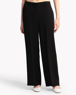 theory talbert wide leg pants