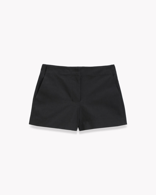 ネット価格 Theory セオリー 送料無料一部店舗限定 Stretch Canvas Mini Short T オンラインストア 一部店舗限定商品 ベルトループを配していない クリーンな印象のショートパンツ とキーワードが同じ多数の商品と値引 送料 ブランドなどで商品比較