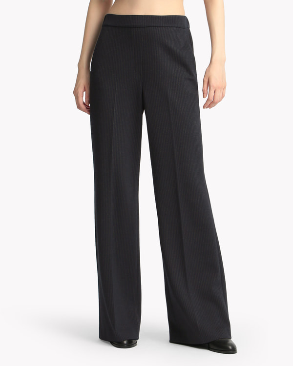 theory talbert wide leg pants