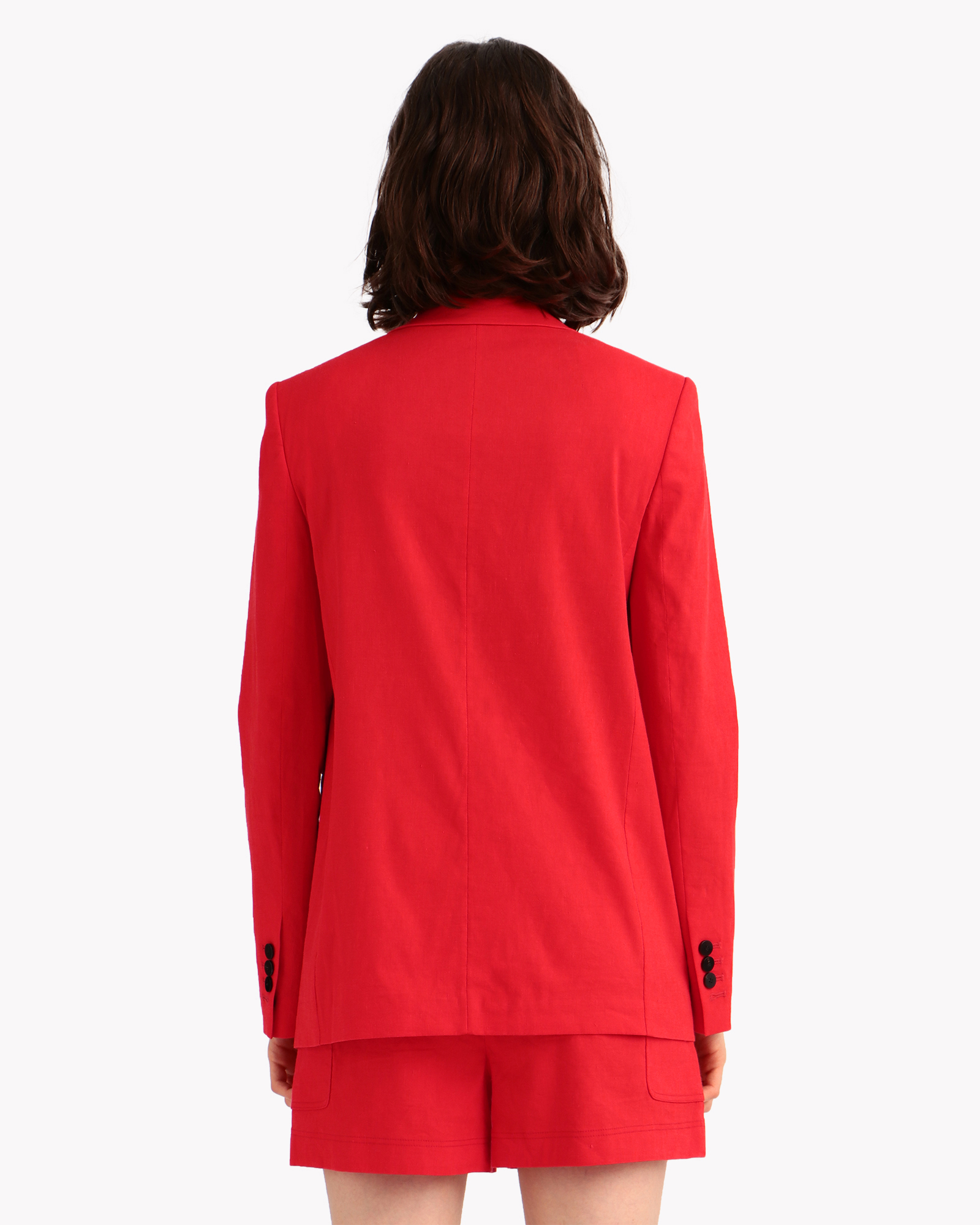 Eco Crunch Wash Piazza JKT SL | WOMEN（レディース）｜Theory 公式 
