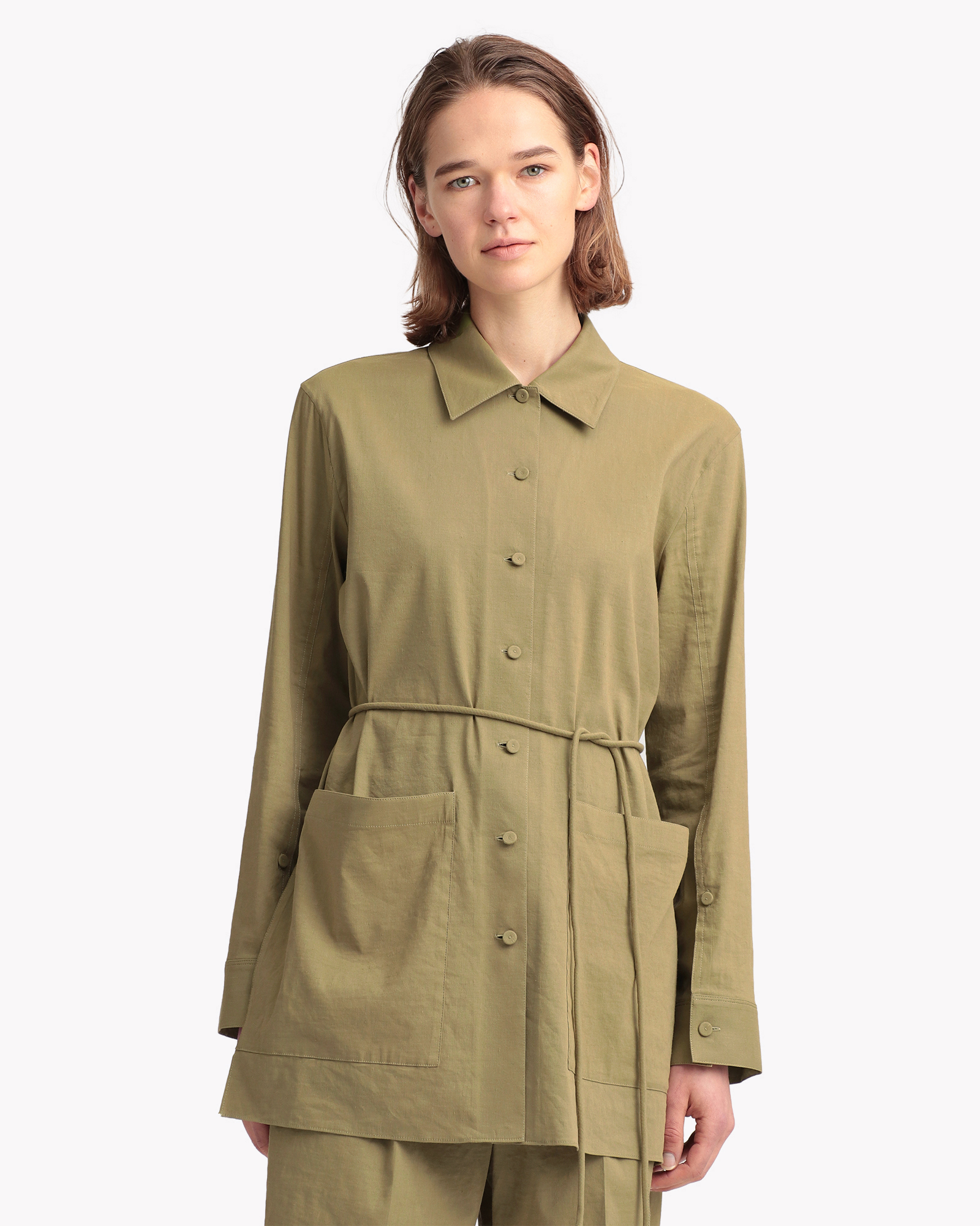 Eco Crunch Wash Shirt JKT P